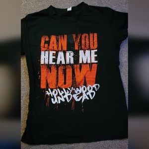 Hollywood Undead Women's band tee